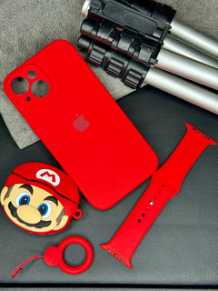 قاب سیلیکون iPhone 15 با پکیج سفارشی